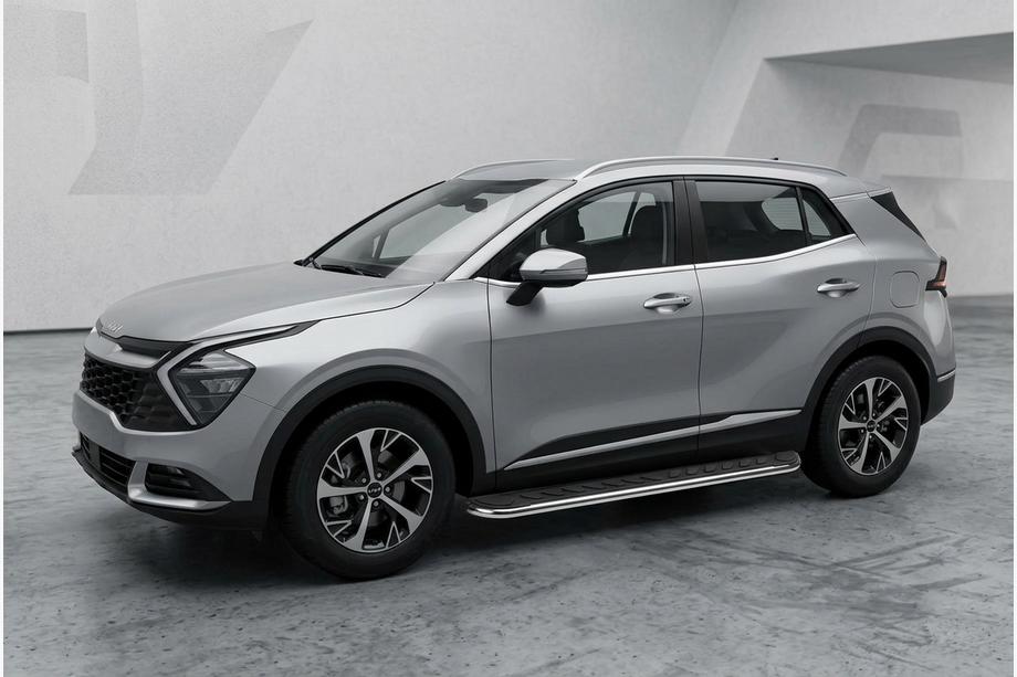 Kia Sportage 2021– Stranske stopnice Maydos V1 (2 kosa, aluminij) Image