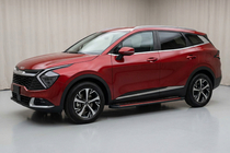 Kia Sportage 2021– Bočne stopnice Maya Red (2 kos, aluminij) fotografija 1