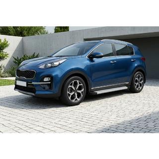 Bočne stopnice Maya V2 (2 kos, aluminij) Kia Sportage 2021– fotografija 1
