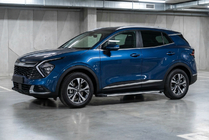 Kia Sportage 2021– Stranske stopnice Maya V1 (2 kosa, aluminij) fotografija 1