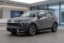 Kia Sportage 2021– Bočne stopnice Duru (2 kosa, aluminij) fotografija 1