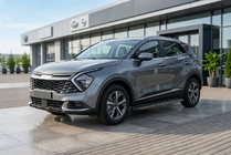 Kia Sportage 2021– Stranske stopnice Bosphore Black (2 kos, aluminij) fotografija 1