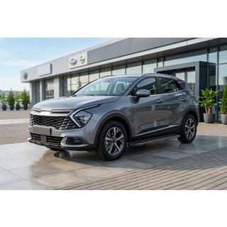 Stranske stopnice Bosphore Black (2 kos, aluminij) Kia Sportage 2021– fotografija 1