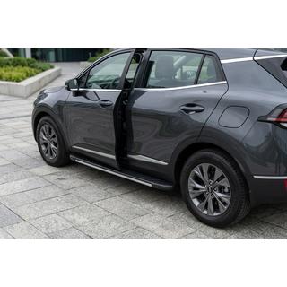 Bočni pragovi Bosphore Grey (2 kos, aluminij) fotografija 1