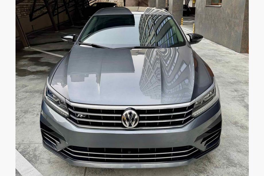 Volkswagen Passat B8 2015–2023 Pokrovi ogledal RLine-Look (2 kos, USA) Fotografija 10