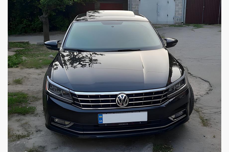 Volkswagen Passat B8 2015–2023 Pokrovi ogledal RLine-Look (2 kos, USA) Fotografija 14