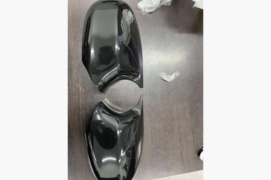 BMW serija 3 E90/E91 2005–2011 Razprodaja! Pokrovi ogledal 2008-2011 (2 kos, M-style) Image