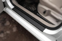 Volkswagen Golf 7/E-Golf 2012–2020 ABS obloge pragov DDU (4 kos, plastika) fotografija 1