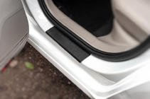 Volkswagen Golf 7/E-Golf 2012–2020 ABS obloge pragov DDU (4 kos, plastika) fotografija 3