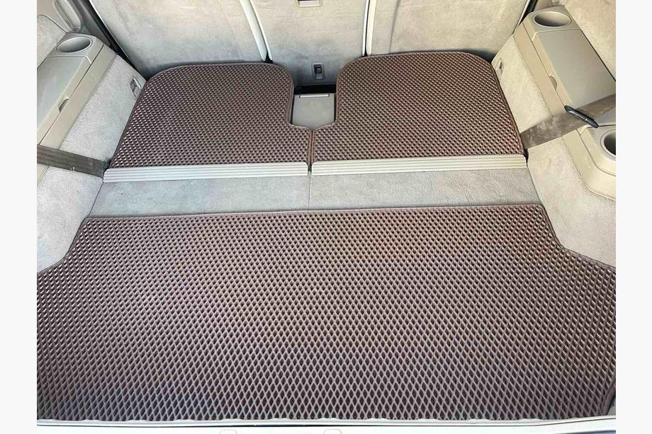 Volvo XC90 2002–2014 Prtljažna preproga, 3-delna (EVA, opečnata) Image