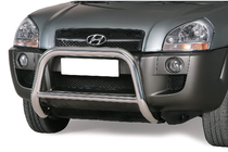 Hyundai Tucson JM 2004– Winbo V2 prednji zaščitni lok (nerjaveče jeklo) fotografija 1