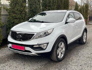 Kia Sportage 2010–2015 Sprednji lip spojler B06 (plastika) fotografija 2