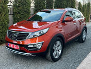 Kia Sportage 2010–2015 Sprednji lip spojler B06 (plastika) fotografija 7
