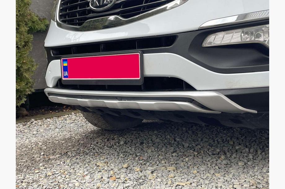 Kia Sportage 2010–2015 Sprednji lip spojler B06 (plastika) Image