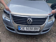 Volkswagen Passat B6 2006–2012 Obloga pokrova motorja (1 kos, nerjavno jeklo) fotografija 1
