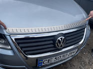 Volkswagen Passat B6 2006–2012 Obloga pokrova motorja (1 kos, nerjavno jeklo) fotografija 2