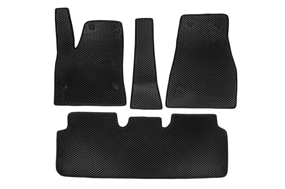 Tesla Model S 2012– EVA preproge za avto (2012-2021, črne) Image