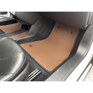 EVA avtomobilski tepihi (2012-2021, opečnati) Tesla Model S 2012– fotografija 4