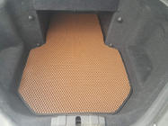 Tesla Model S 2012– Sprednja EVA preproga za prtljažnik (2WD, 2012-2021, opečnata) fotografija 2
