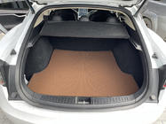Tesla Model S 2012– Zadnja EVA preproga za prtljažnik (2012-2021, opečnato rdeča) fotografija 2