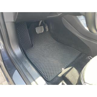 EVA avtomobilske preproge (črne) Tesla Model 3 2017– fotografija 3