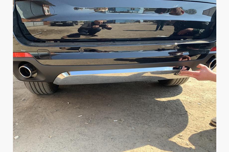 BMW X5 F15 2013–2018 Zadnja obloga difuzorja (1 kos) Image