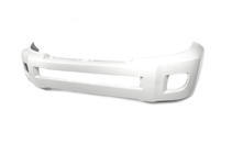 Toyota Land Cruiser 200 2007–2021 Sprednji odbijač 2012-2015 bel (Kitajska) fotografija 2