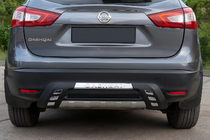 Nissan Qashqai 2014–2021 Zadnji difuzor Libao 2014-2016 (plastika) fotografija 1