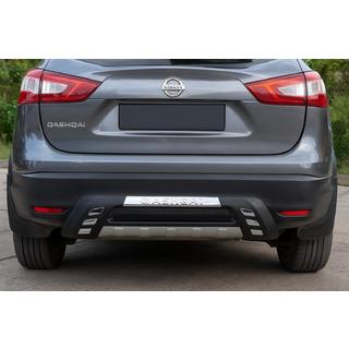 Zadnji difuzor Libao 2014-2016 (plastika) Nissan Qashqai 2014–2021 fotografija 1