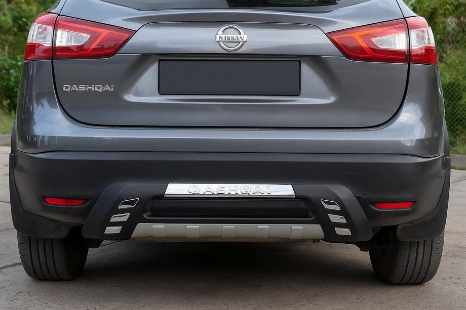 Nissan Qashqai 2014–2021 Zadnji difuzor Libao 2014-2016 (plastika) Image
