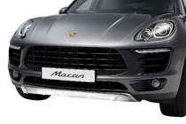Porsche Macan 2014–2024 Sprednji in zadnji lip spojler Libao (2 kosa) fotografija 1