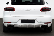 Porsche Macan 2014–2024 Sprednji in zadnji lip spojler Libao (2 kosa) fotografija 2