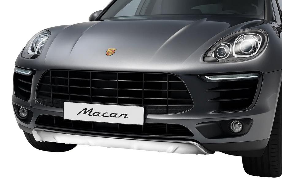 Porsche Macan 2014–2024 Sprednji in zadnji lip spojler Libao (2 kosa) Image