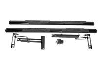 Hyundai Tucson JM 2004– Libao Black bočne cevi (2 kos, aluminij) fotografija 1