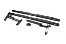 Hyundai Tucson JM 2004– Libao Black bočne cevi (2 kos, aluminij) fotografija 2