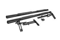 Hyundai Tucson JM 2004– Libao Black bočne cevi (2 kos, aluminij) fotografija 3