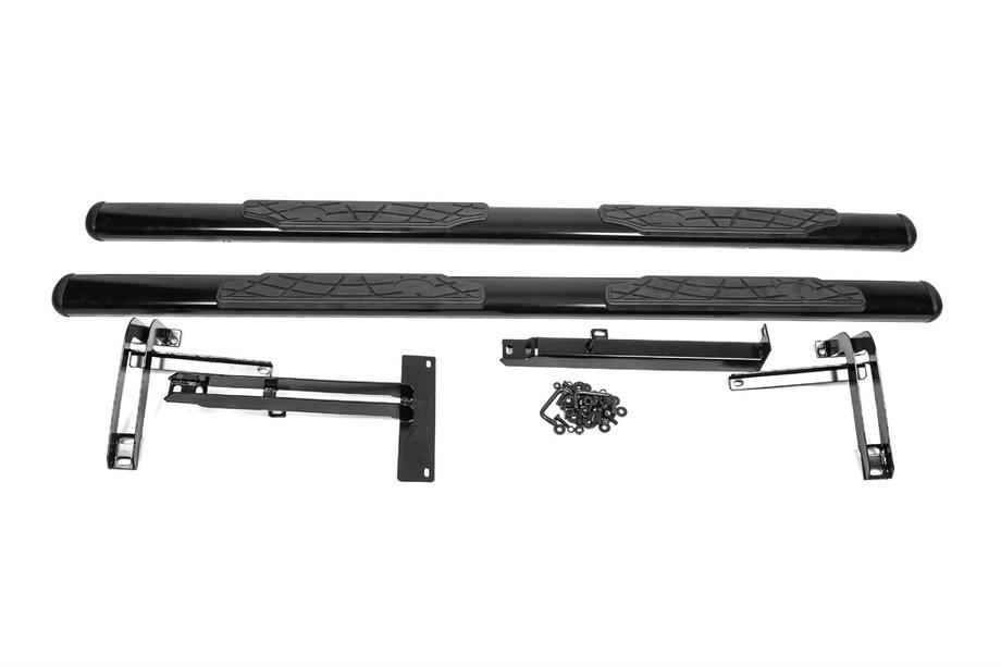 Hyundai Tucson JM 2004– Libao Black bočne cevi (2 kos, aluminij) Image