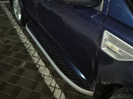 Land Rover Freelander II 2006–2014 Stranske stopnice Libao (2 kos, aluminij) fotografija 5