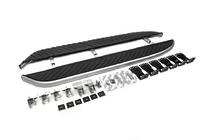 Land Rover Freelander II 2006–2014 Stranske stopnice Libao (2 kos, aluminij) fotografija 13