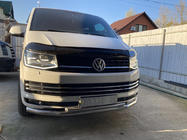 Volkswagen T6 2015–2024 Sprednja dvojna zaščitna cev ST011 (nerjaveče jeklo) fotografija 1