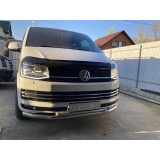 Sprednja dvojna zaščitna cev ST011 (nerjaveče jeklo) fotografija 1