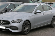Mercedes razred C W206 2022– Pokrovi ogledal (2 kos, nerjavno jeklo) fotografija 1