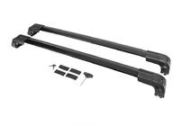 Prečne palice za integrirane strešne nosilce, zaklepne Strong V2 (2 kos) do 120 cm, sivi fotografija 14