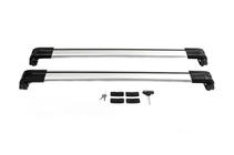 Prečne palice za integrirane strešne nosilce, zaklepne Strong V2 (2 kos) do 120 cm, sivi fotografija 19