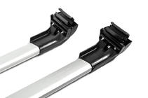 Prečne palice za integrirane strešne nosilce, zaklepne Strong V2 (2 kos) do 120 cm, sivi fotografija 22