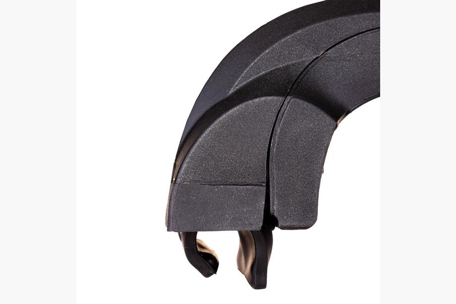 Prečne palice za integrirane strešne nosilce, zaklepne Strong V2 (2 kos) do 120 cm, črne Fotografija 12