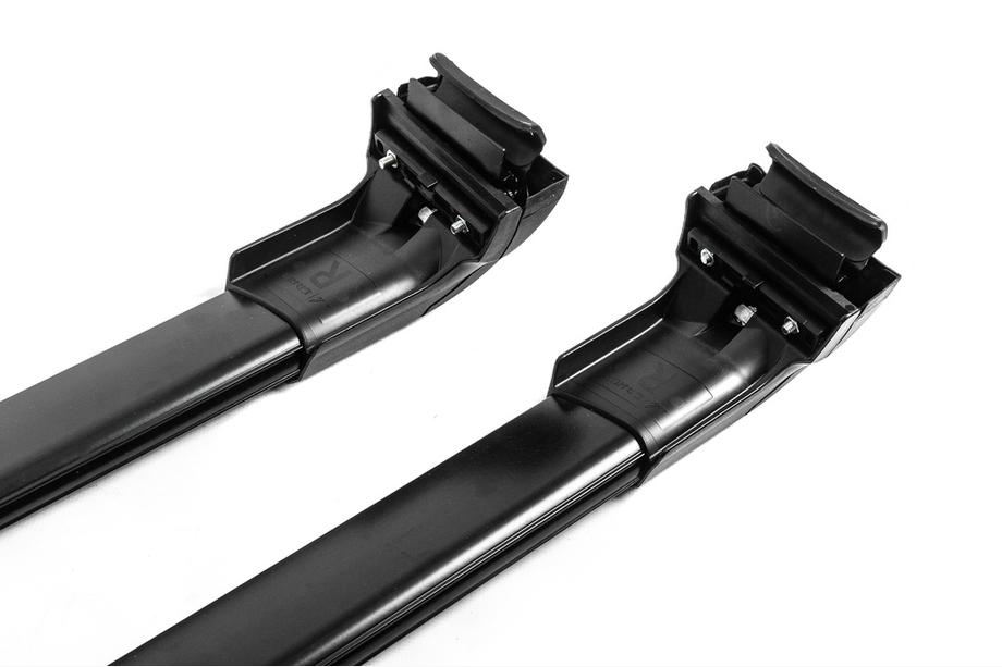 Prečne palice za integrirane strešne nosilce, zaklepne Strong V2 (2 kos) do 120 cm, črne Fotografija 18