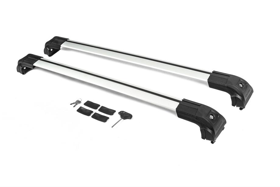 Prečne palice za integrirane strešne nosilce, zaklepne Strong V2 (2 kos) do 120 cm, črne Fotografija 13