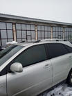 Lexus RX 2003–2009 Kromirane turške strešne sani Plastične pritrdilne noge fotografija 5