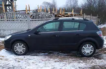 Opel Astra H 2004–2013 Aluminijaste strešne letve (HB, krom) fotografija 4